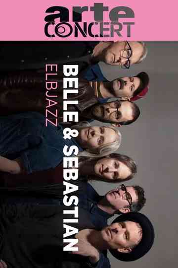 Belle & Sebastian Elbjazz Festival 2024 Poster