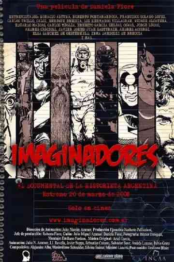 Imaginadores Poster
