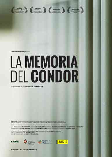 La memoria del cóndor Poster