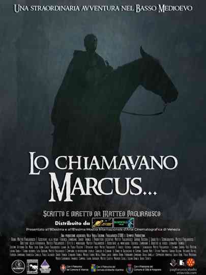 Lo Chiamavano Marcus Poster