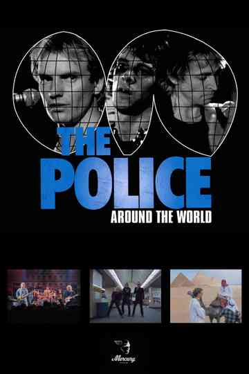 The Police Around The World Poster