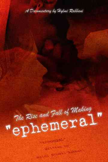 The Rise & Fall of Making Ephemeral Poster