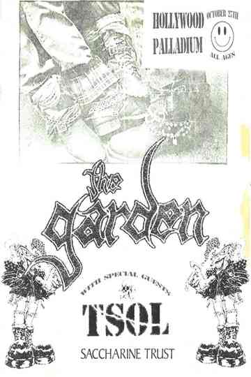 The Garden Live at the Hollywood Palladium Poster
