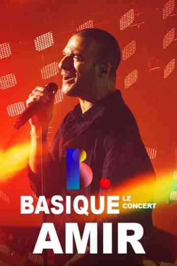 Amir: Basique, le concert Poster