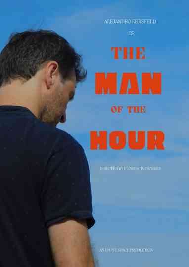 El Hombre del Momento Poster