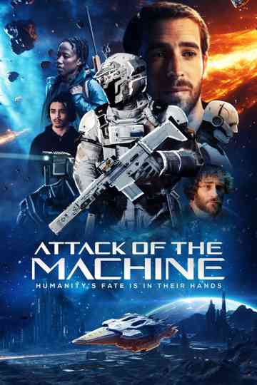 Attack Of The Machine Poster