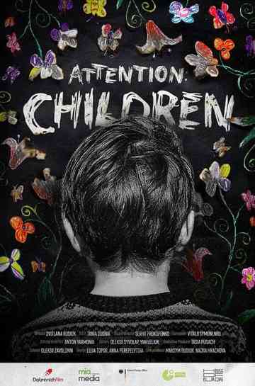 Attention: Children Poster