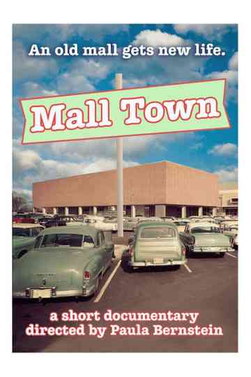 Mall Town Poster