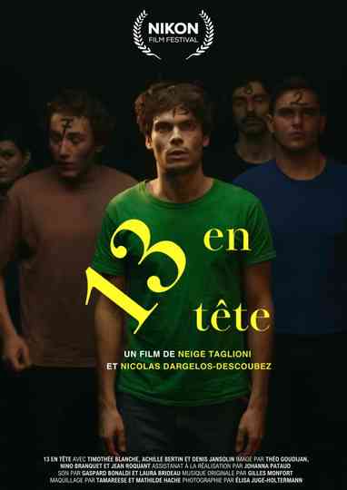 13 en tête Poster