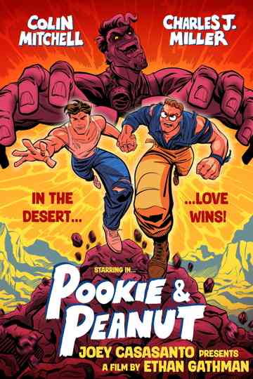 Pookie & Peanut Poster