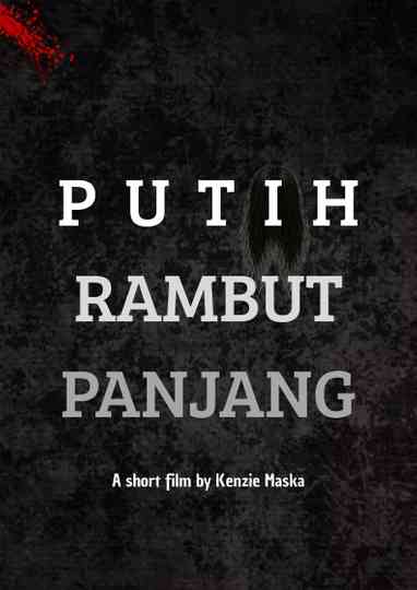 Putih Rambut Panjang Poster