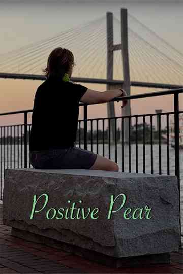 Positive Pear Poster