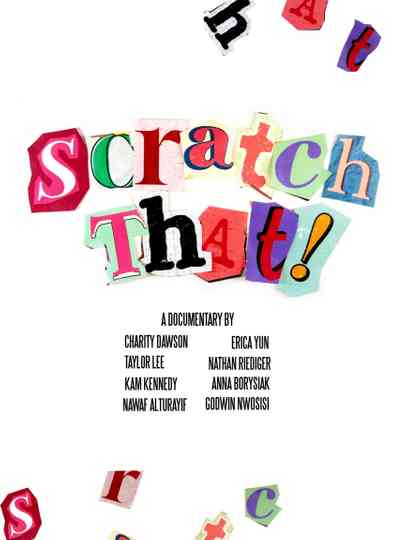 Scratch That! Poster