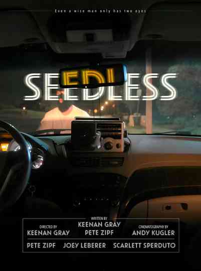Seedless Poster