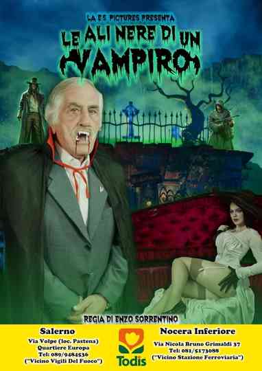 Le ali nere di un vampiro Poster