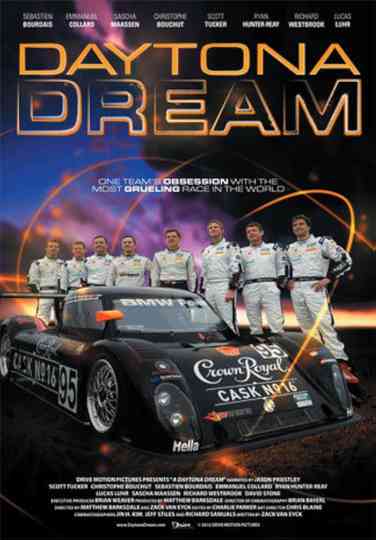 Daytona Dream Poster