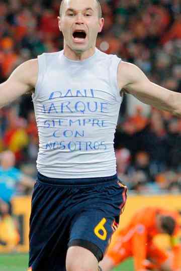 Iniesta de mi vida Poster