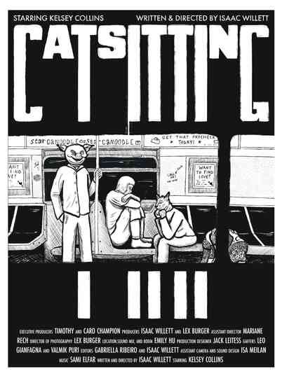 Catsitting Poster