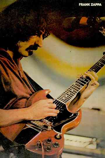 Frank Zappa: Opopoppa Stockholm, Sweden Poster