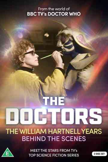 The Doctors: The William Hartnell Years Behind The Scenes Poster