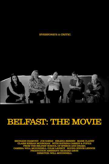 Belfast: The Movie Poster