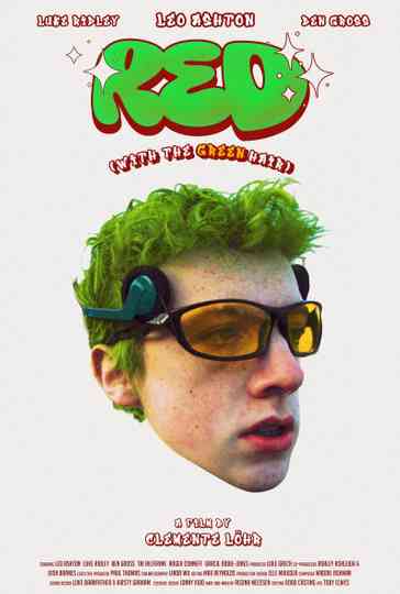 RED (with the green hair) Poster