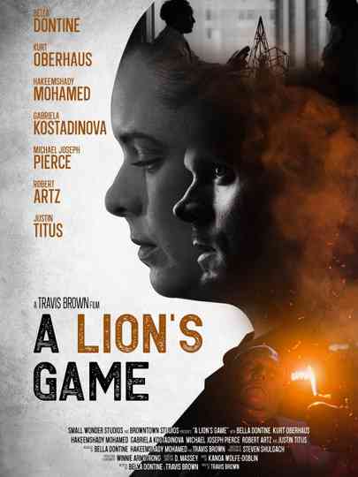 A Lion's Game Poster