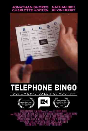 Telephone Bingo Poster