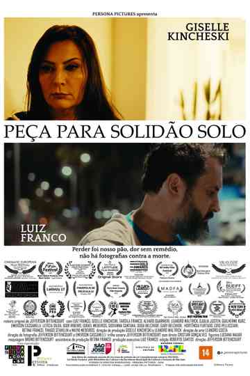 Peça Para Solidão Solo Poster