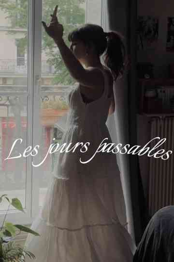 Les jours passables Poster