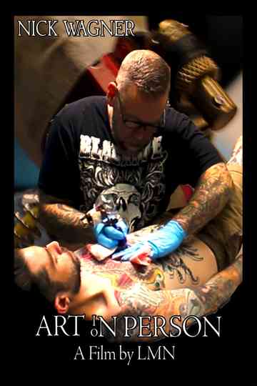 Art I/On Person Poster