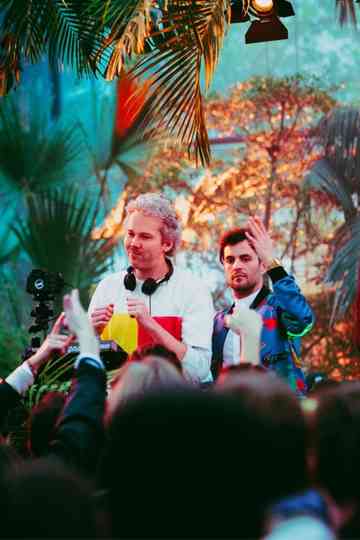 Polo & Pan live at Serre Monumentale in Paris Poster