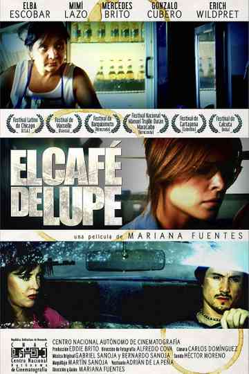 El café de Lupe Poster