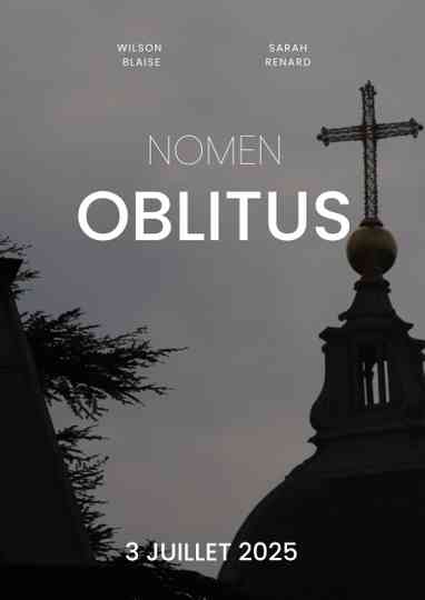 Nomen Oblitus Poster