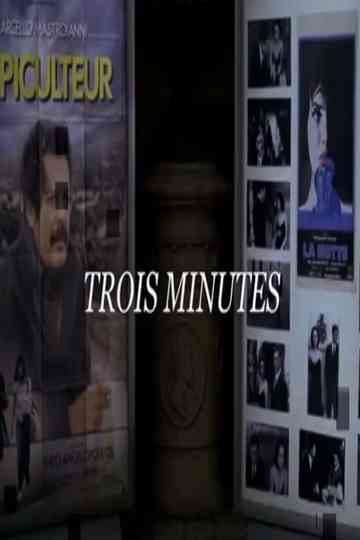 Trois minutes poster