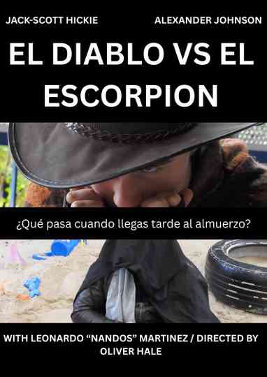 The Devil vs The Scorpion Poster
