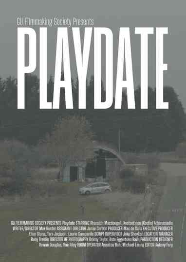 Playdate Poster