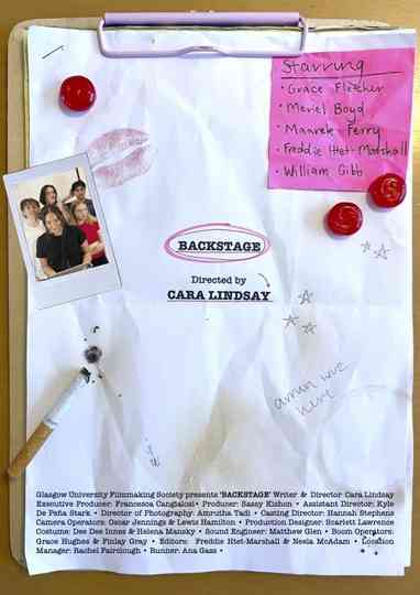 Backstage Poster