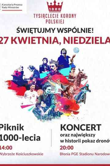 Tysiąclecie Korony Polskiej Poster