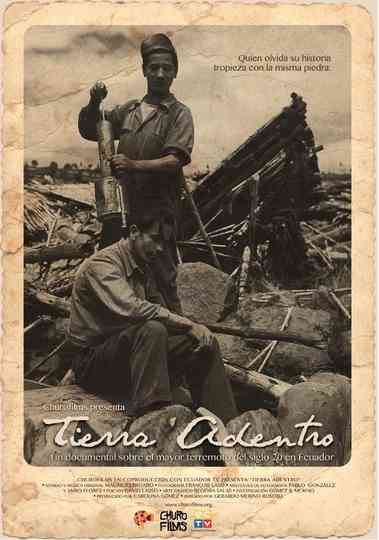 Tierra adentro Poster