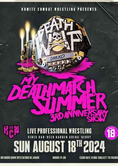 KCW: My Deathmatch Summer Poster