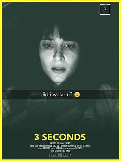 3 Seconds Poster