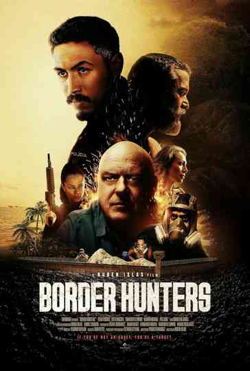 Border Hunters Poster