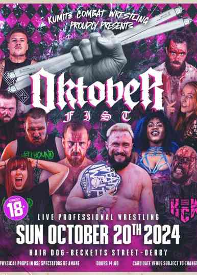 KCW: Oktoberfist Poster