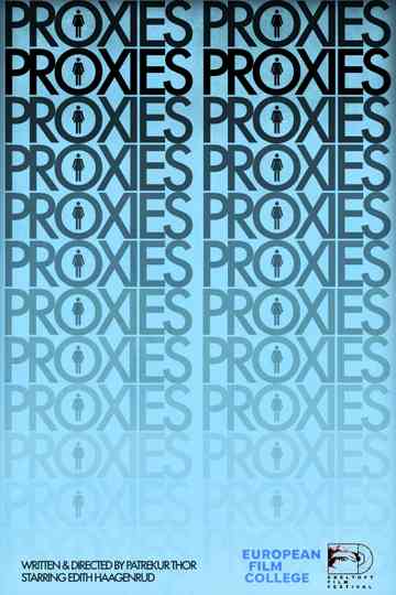 Proxies Poster