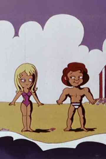 Teenagers Learn To Swim Poster