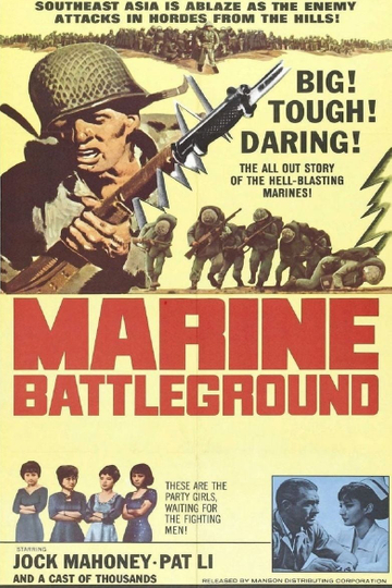 The Marines Who Never Returned Poster