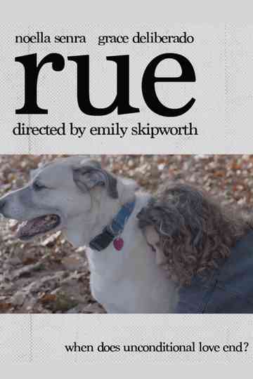 Rue Poster