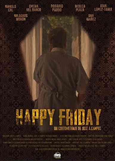 Happy Friday Poster