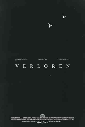 VERLOREN Poster